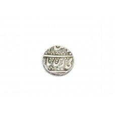 Mughal Coin Silver Rupee of Shah Alam Bahadur Surat Mint (1707-1712) KM # 348.34